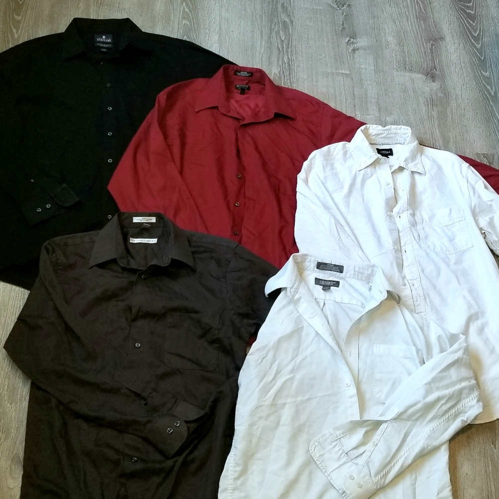 Dress Shirt Bundle